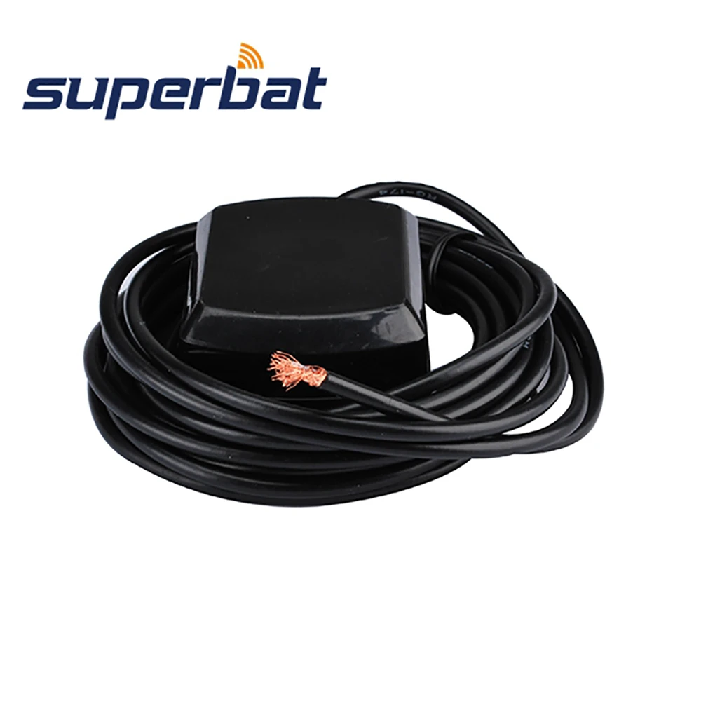 Superbat 1575 42 МГц GPS SMB активная антенна для BMW MK1 MK2 MK3 MK4 навигационная система Magellan 3 M