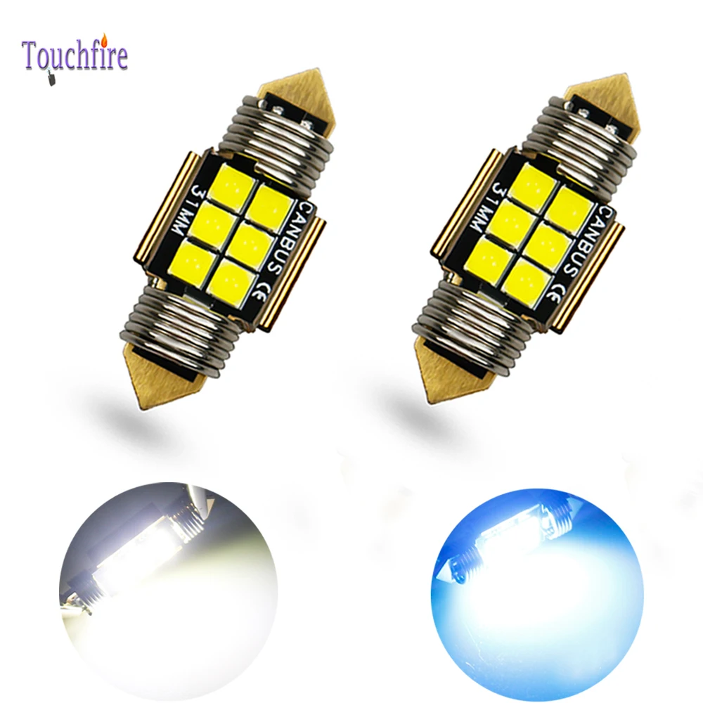 Светодиодная лампа C5W 3030 SMD Canbus 31/36/39/41 мм 4 шт.|Сигнальная лампа| |