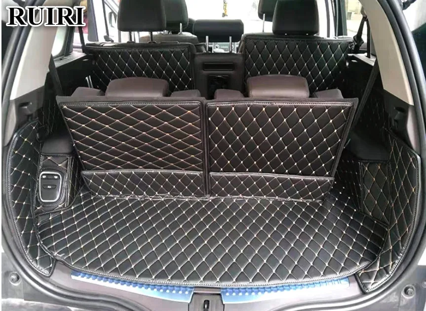 Высокое качество! Полный Комплект ковриков для багажника Renault Espace 7 мест 2019