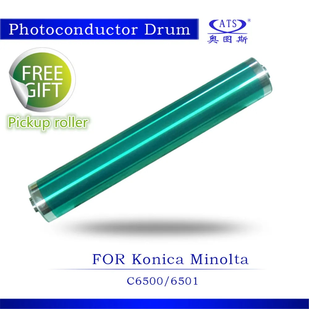 OPC Drum for Konica Minolta Bizhub Pro C5500 6500 6501 6000 7000 New High Quality Copier Spare Parts 1Pcs Photocopy