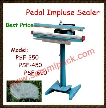 Прямая продажа с фабрики Лидер продаж машина для запечатывания ног/педаль