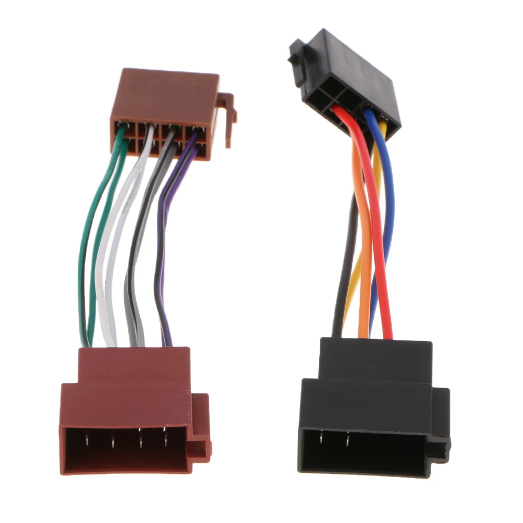 

ISO Car Radio Wire Cable Wiring Harness Stereo Adapter Connector for VW