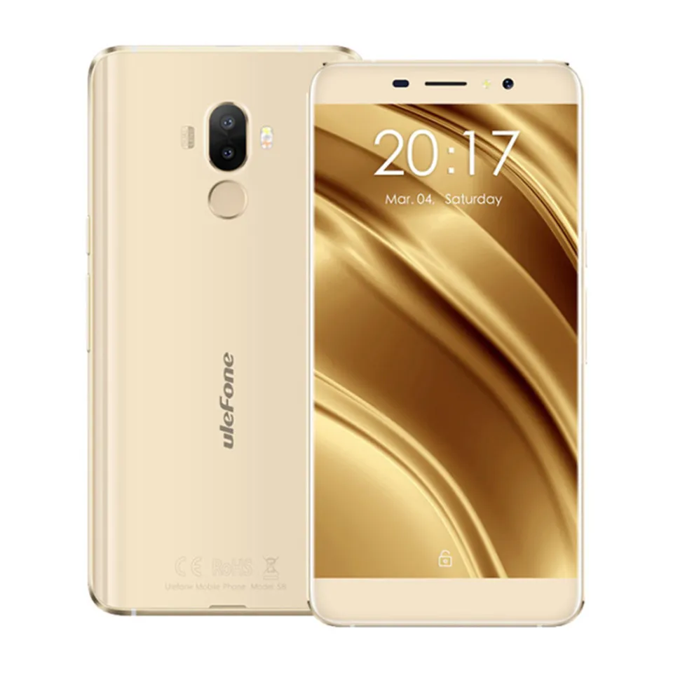 ULEFONE S8 мобильного телефона MTK6580 1. 3g Гц 4 ядра телефонный звонок 5 3 дюймов 2.5D HD Экран