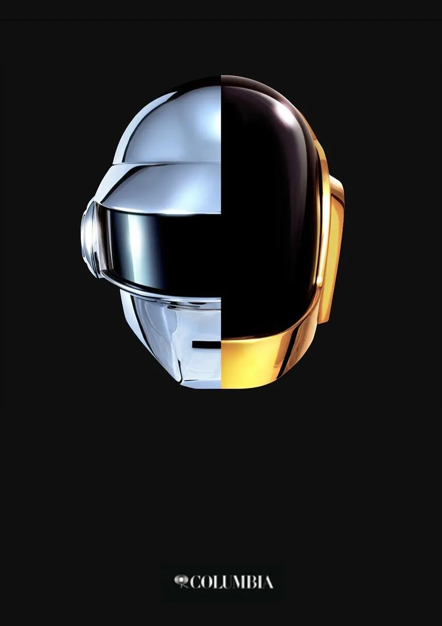 Новинка хит продаж Daft панк случайный доступ воспоминания музыкальный плакат