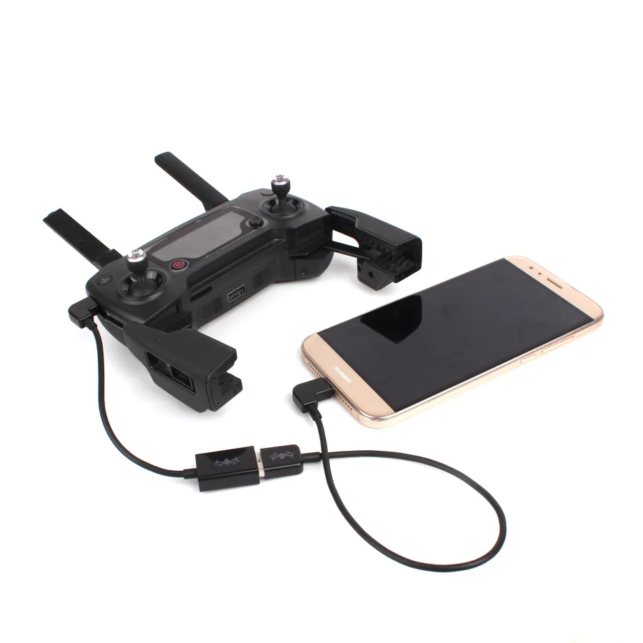 Пульт дистанционного управления DJI Spark Mavic шлейф USB для преобразования энергии