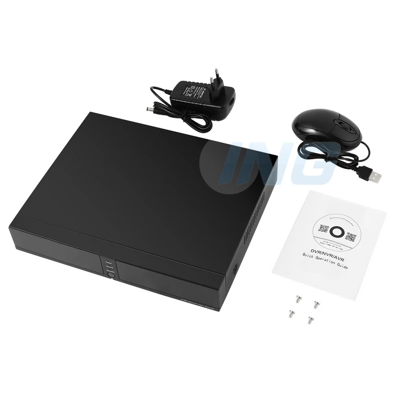 HD 16-канальный H.265 5MP сетевой видеорегистратор HDMI 16 CH CCTV NVR для ip-камеры Поддержка P2P