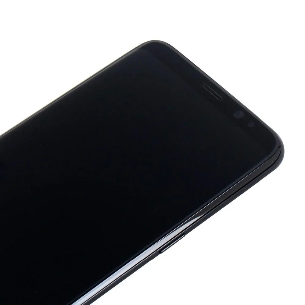 5," супер AMOLED lcd для SAMSUNG GALAXY S8 lcd дисплей сенсорный экран дигитайзер в сборе для SAMSUNG S8 G950F G955 G955F G955A lcd
