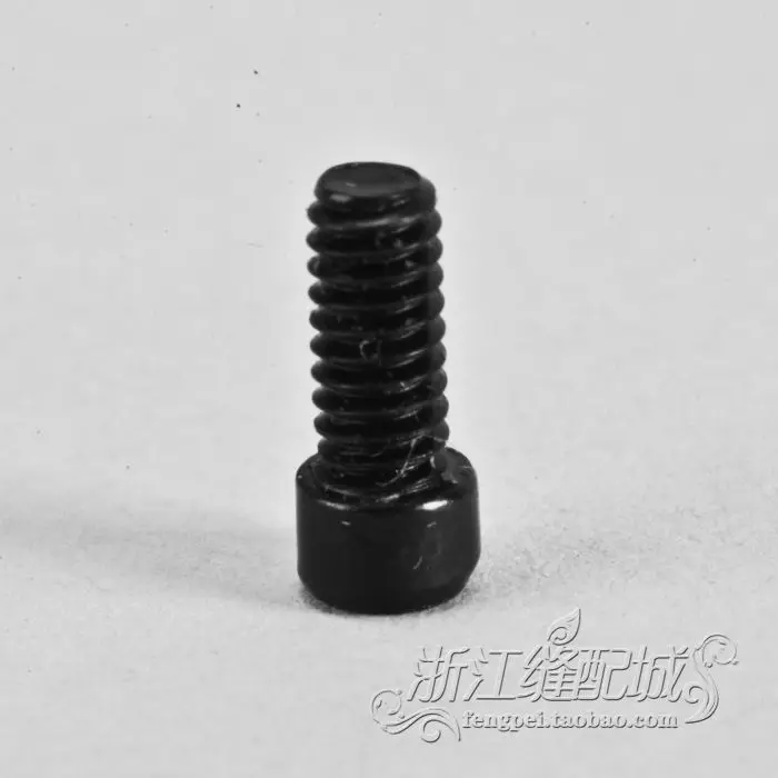 Для 845 842 Двойная игла машина корма собаки шестигранный винт|screw rivet|screw fastnersscrew piece |