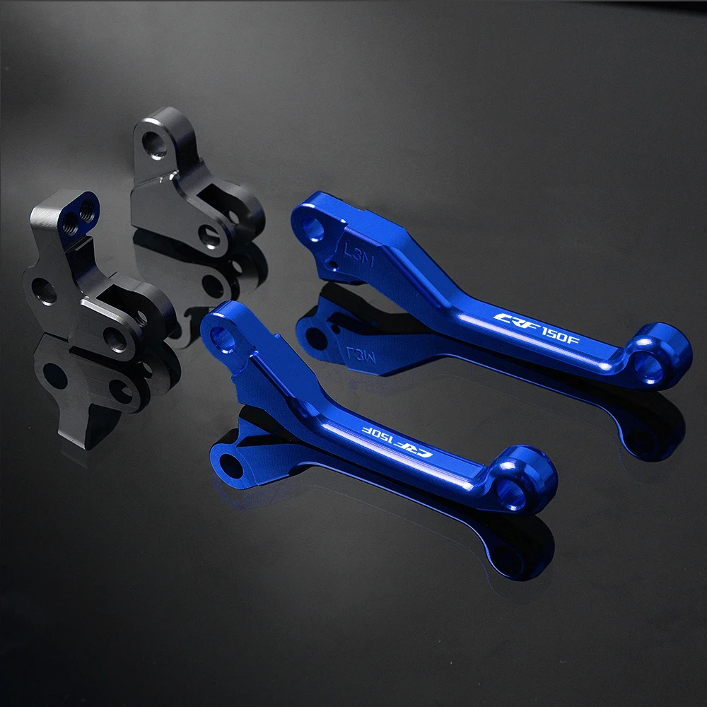 Motorbike For Honda CRF150F CRF 150F 150 F 2003-2017 CNC Aluminum Motorcycle Pivot Brake Clutch Levers Pit Dirt Bike Lever | Автомобили и