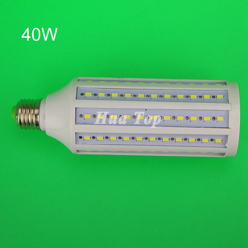 Лампа светодиодная в виде кукурузы 85 265 40 Вт 5730|lamp post|b22 baselamp event |