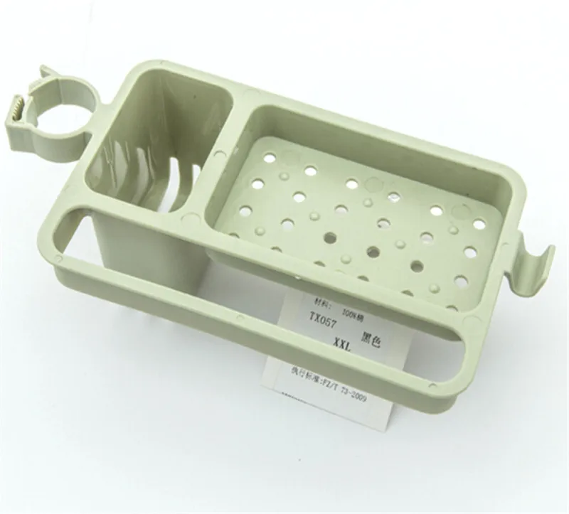 green 1 шт. корзина для мыла губка держатель для раковины тряпка для мытья стока кухонная подвесная полка для хранения вещей кухонные инструменты аксессуары - Цвет: green