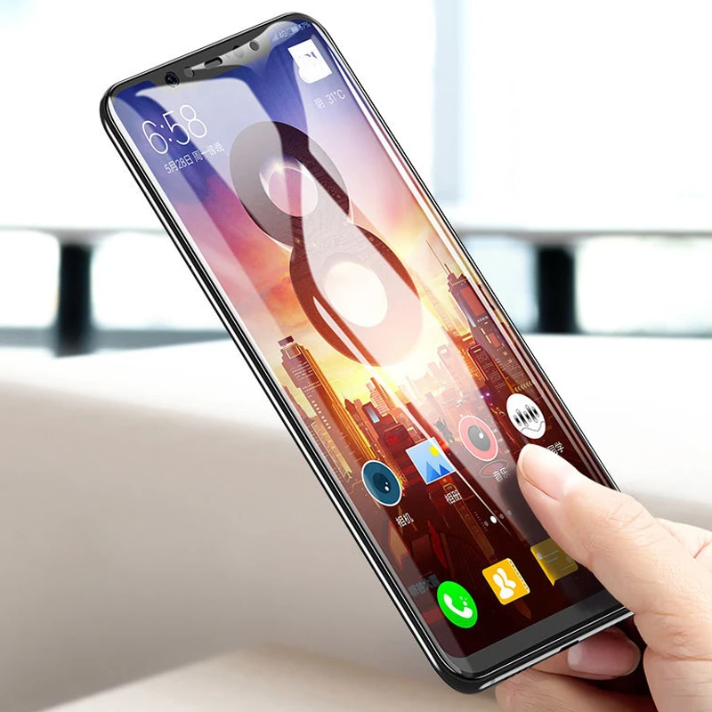 XinWen новейший защитный экран 5D и закаленное стекло для Xiaomi Mi 8 9 SE 6X A2 Lite Mi8 Mi9 8SE 9SE защитная пленка полное 3D включено.