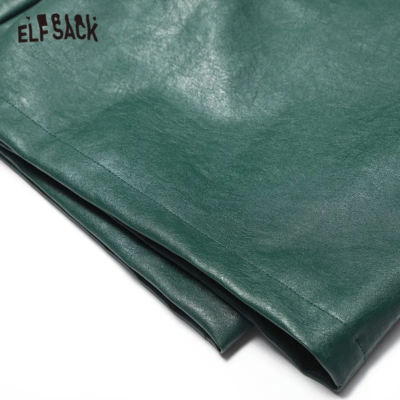 ELFSACK винтажные женские шорты в английском стиле прямые повседневные со средней