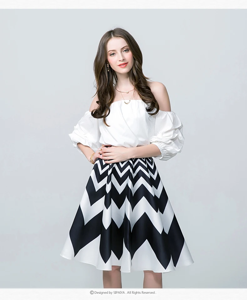 Белая рубашка женская SIPAIYA корейская мода блузка с открытыми плечами Женская