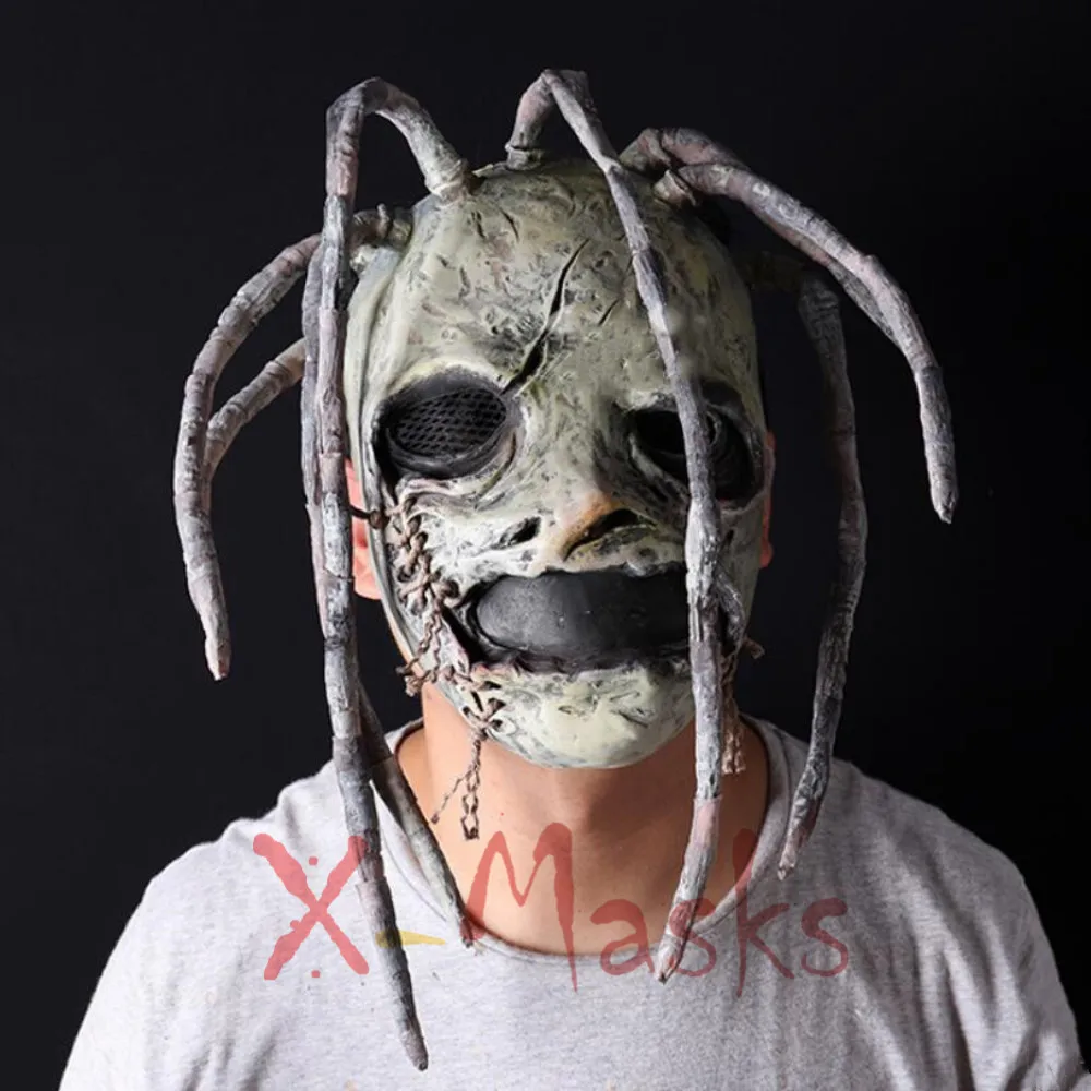Маски Corey Taylor Dulex DJ Star косплей Хэллоуин костюм для взрослых маска аксессуары тушь