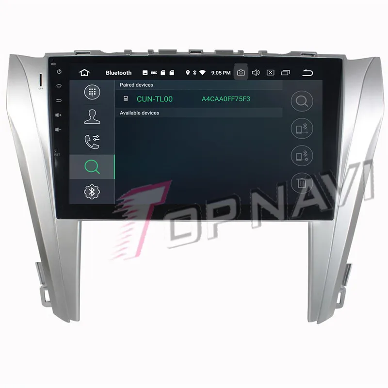 Topnavi Octa Core Android 9 0 Автомобильный видео для Toyota CAMRY 2014-2015 аудио Радио стерео 2 DIN GPS