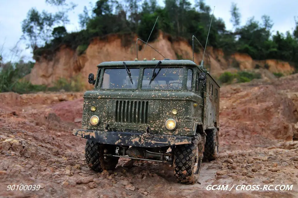 1/10 scale Rock Cralwer Cross 90100039 gc4m универсальное управление автомобилем внедорожный