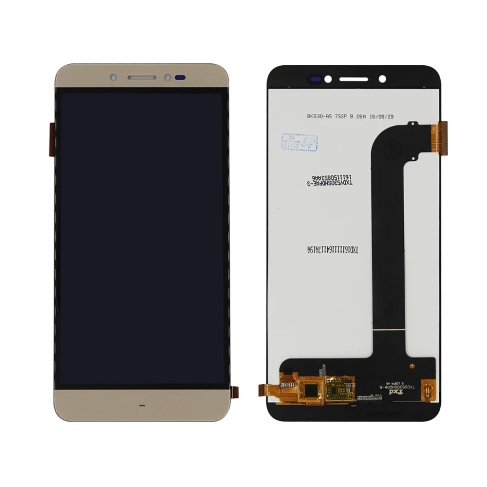 Оригинальный ЖК дисплей для Prestigio Grace Z5 PSP5530 Duo Дисплей Сенсорный экран планшета