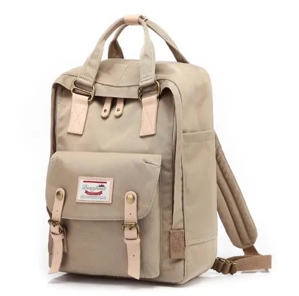 6 GALGALYI, новинка, для мужчин и женщин, mochila, разноцветные, на молнии, полиэстер, модные, для мам, сумки, женские, двойные, mochila escolar feminina, рюкзак - Цвет: 6