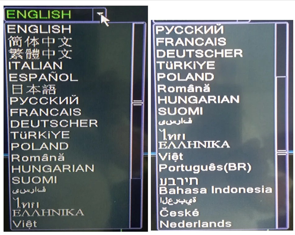 5 в 1 CCTV мини DVR TVI CVI AHD CVBS ip-камера цифровой видео рекордер 4CH 8CH AHD DVR NVR CCTV система P2P безопасности Hiseeu
