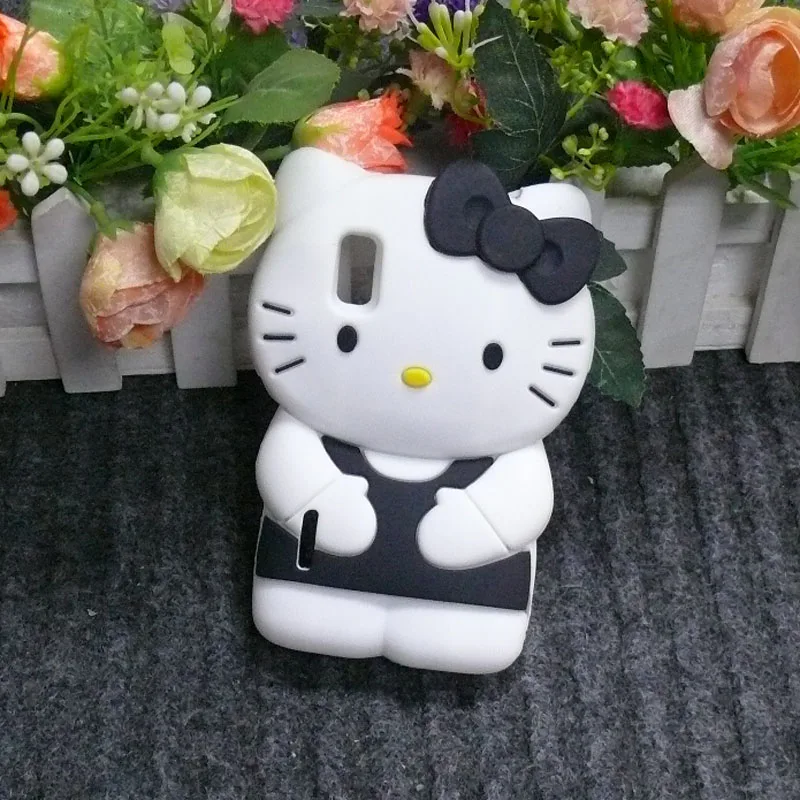 3D мультяшный силиконовый чехол supperman для LG Optimus L5 E610 E612 E615 E620 мягкая задняя крышка