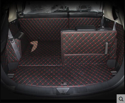 Новинка и хорошо! Специальные коврики для багажника Mitsubishi Outlander на 7 мест 2017 2013
