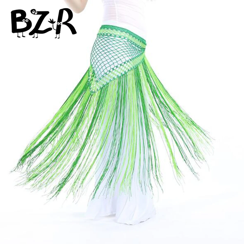 Женский длинный пояс для танца живота с бахромой|belly dance fringe belt|hip scarfhip scarf belt |