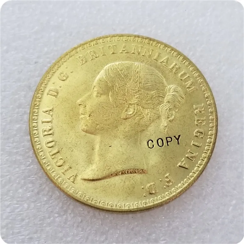 THE LION 1839 QUEEN VICTORIA 5 копия монеты КОПИЯ|Безвалютные монеты| |
