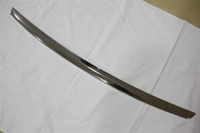 ABS Хромированная передняя решетка Вокруг отделки гоночные решетки отделка для 2010