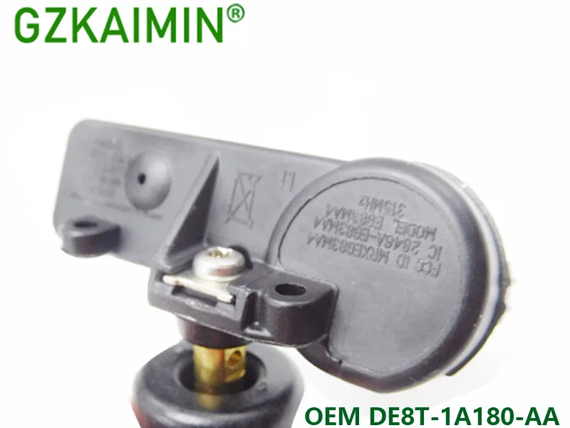 Новый подлинный датчик давления в шинах TPMS для DE8T-1A180-AA DE8T1A180AA Ford Lincoln 