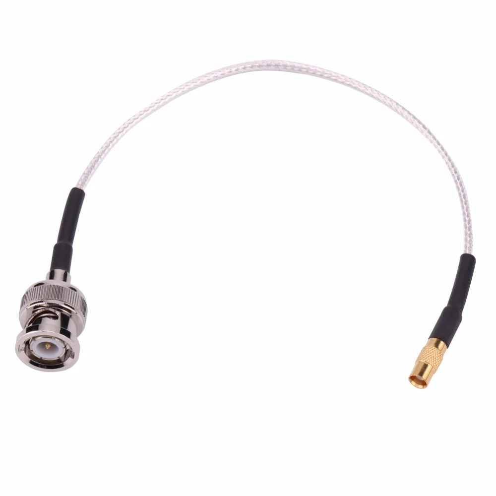 Адаптер BNC папа мама MCX соединительный кабель RG316 20 см|bnc connector|bnc male connectorbnc female connector