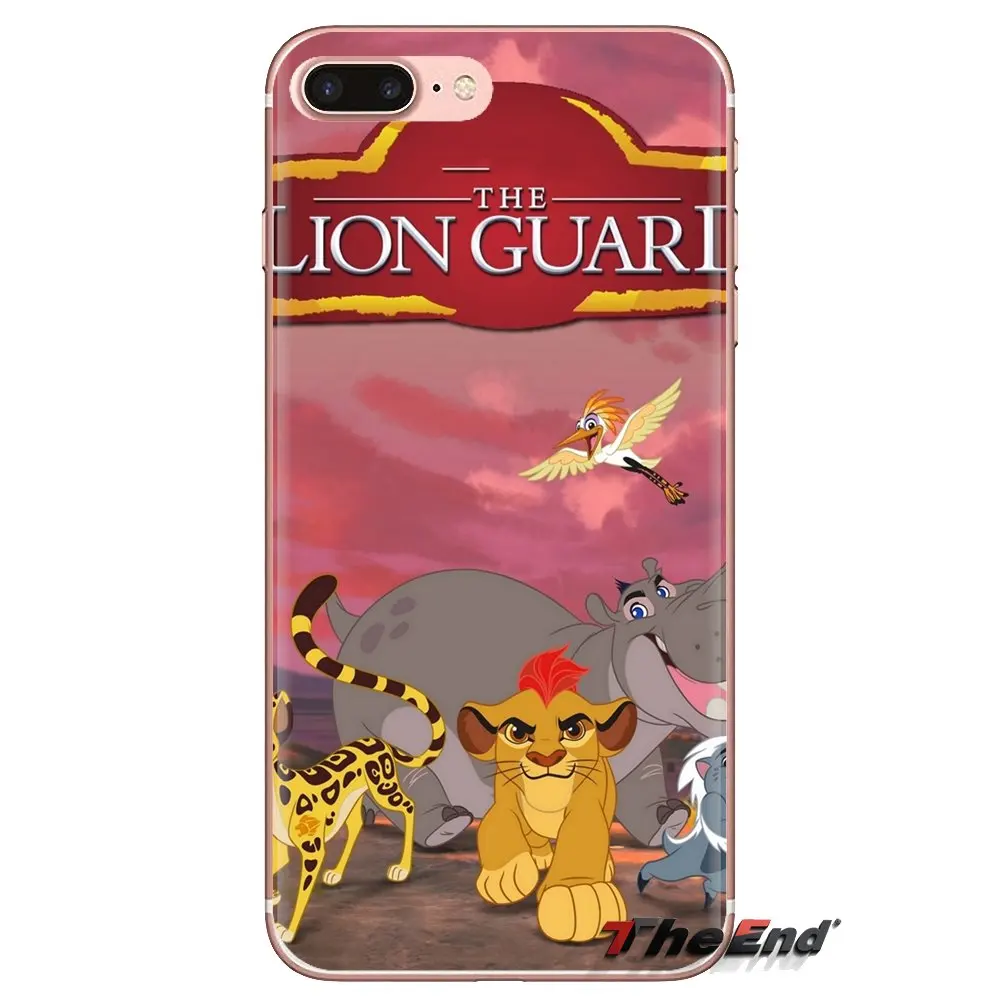 The Lion Guard Soft Transparent Shell Covers For LG Spirit Motorola Moto X4 E4 E5 G5 G5S G6 Z Z2 Z3 G2 G3 C Play Plus Mini |