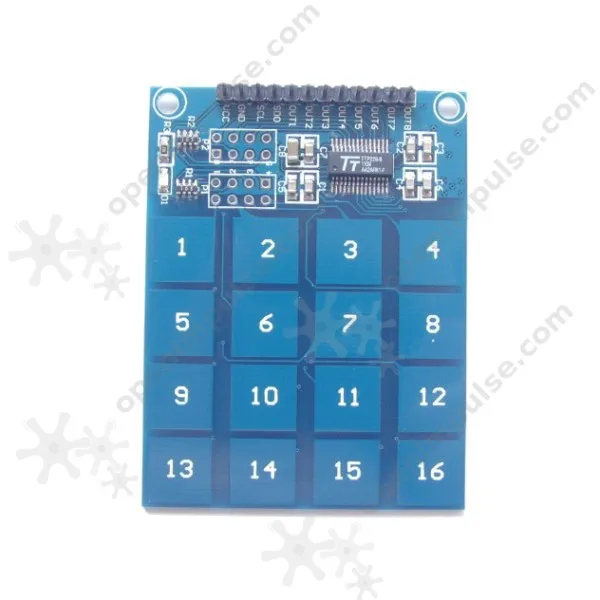 TTP229 емкостный сенсорный модуль (16 каналов) | Игрушки и хобби