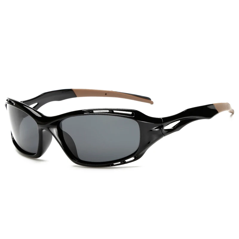 Модные Винтажные мужские очки ночного видения для вождения с желтыми линзами