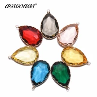 assoonas m77jewelry making accessoriesjewelry findingsdiy earring pendantglass crystalcharmjewelryrhinestone2pcslot