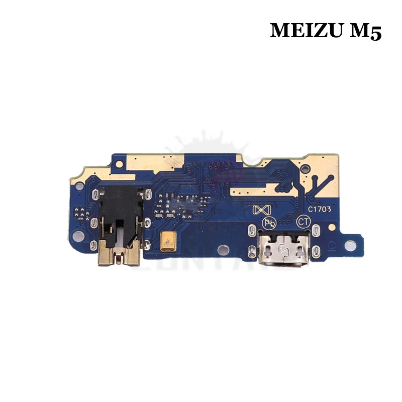 Оригинальное качество для Meizu M5 Meilan зарядка через USB разъем наушников микрофон