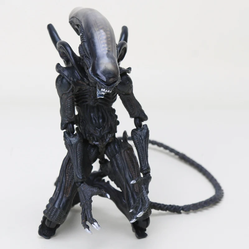 16cm NECA Alien Figma figure SP-109 10th Alien VS Predator 2 PVC Action Figure Model Toy Doll
