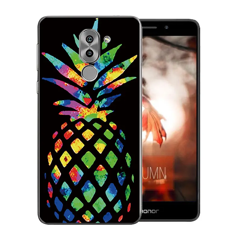 Для Huawei Honor 6X прозрачные чехлы для телефона Мягкая силиконовая задняя крышка с