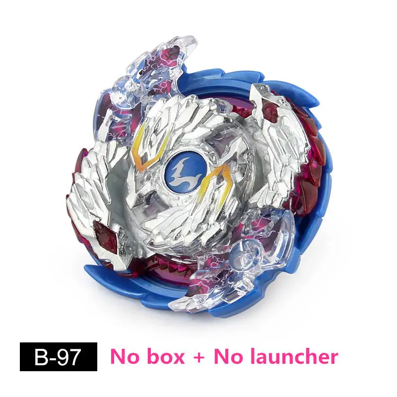 Топ пусковые установки Beyblade Burst Toys B-34 B-79 B-48 bables бейблэйд burst Metal пусковой установкой, Божественный волчок Топы игрушка бейблэйд - Цвет: B97