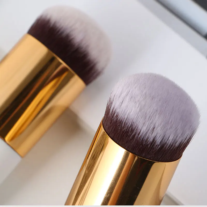 MECOLOR high quality synthetic hair Foundation Brush face BB Cream Makeup Brushes Cosmetic Make-up beauty tools | Красота и здоровье