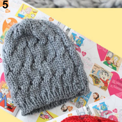 

2020 New Fashion Top Quality Women's Winter Knit Crochet Knitting Wool Braided Baggy Beanie Hat Cap Wholesale