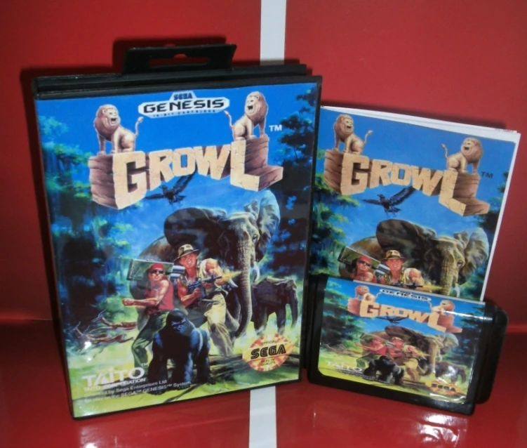 Игровой Картридж для Sega Megadrive Genesis картридж с коробкой и руководством