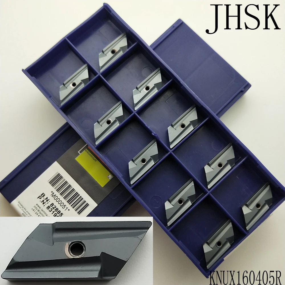 10 шт. KNUX 160405 R KNUX160405R карбидные фрезерные вставки токарные инструменты резак