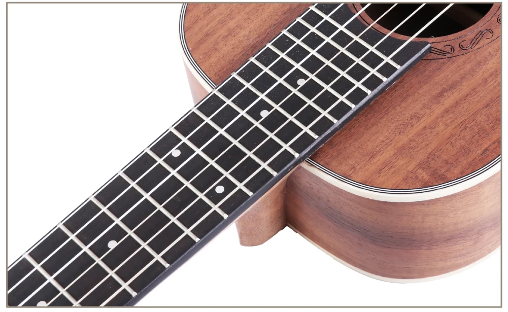 Guitalele Guilele 30 дюймов все акации Guitalele Мини электрическая баритон Акустическая гитара 6 струн Ukelele Pickup туристическая гитара