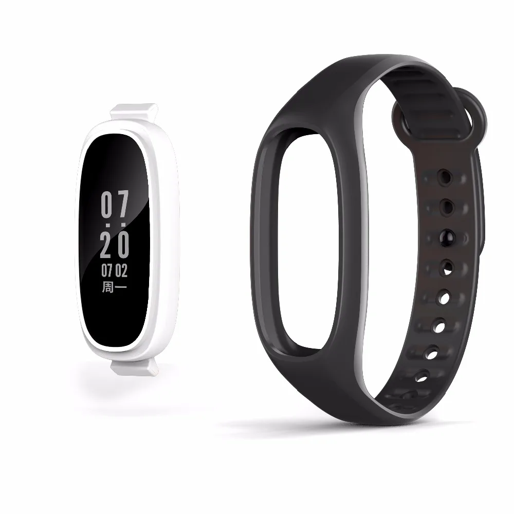 Yuanhang Bluetooth Smart Band IP68 водонепроницаемый сердечного ритма артериального давления