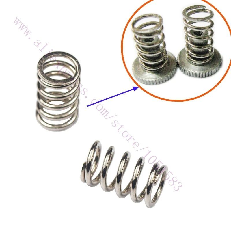 10 шт. ультимейкер для 3D принтера 2 Настольная пружинная печатная платформа