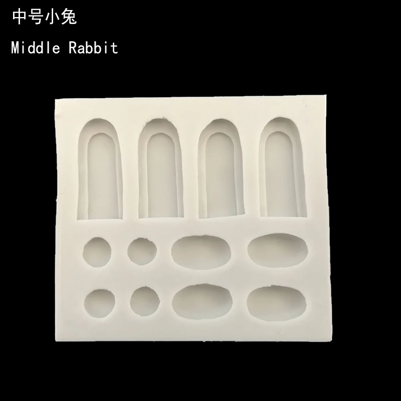1 шт. медведь, утка, кролик силиконовый Плесень 3D Ремесло Свадьба Помадка Торт украшения инструменты сахарная паста конфеты шоколадные глиняные формы