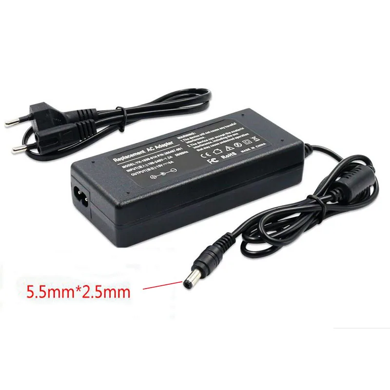 5 мм * 2 AC 100 в 240 к DC 15 6A 90 Вт адаптер питания конвертер зарядное устройство для IMAX B6