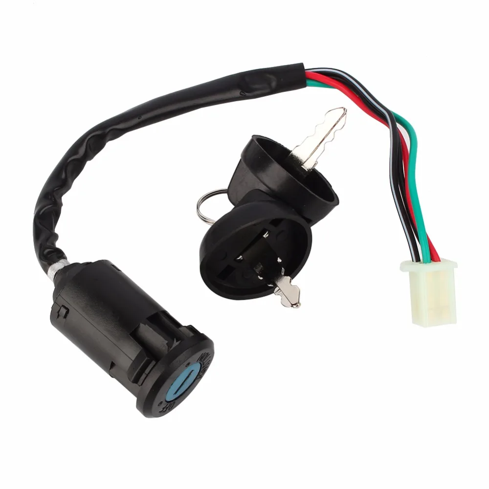 4 провода ключ зажигания 50 90 110 125 cc Fit китайский ATV Go Kart TAOTAO Грязь|switch detector|atv gearswitch
