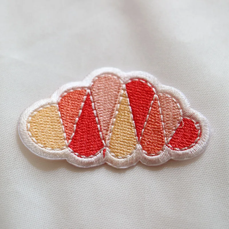 7pc/lot iron on cloud cactus patches for clothing Small embroidery ironing applique parches sticker bags backpack jeans | Дом и сад